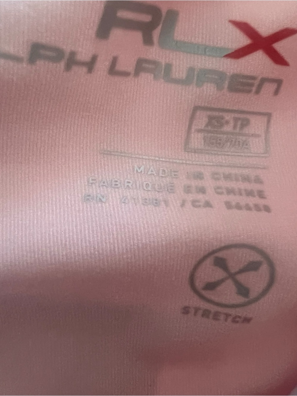 RLX Ralph Lauren Pink Golf Tennis Skort Skirt Built In Shorts Women’s SP Stretch - Picture 4 of 6